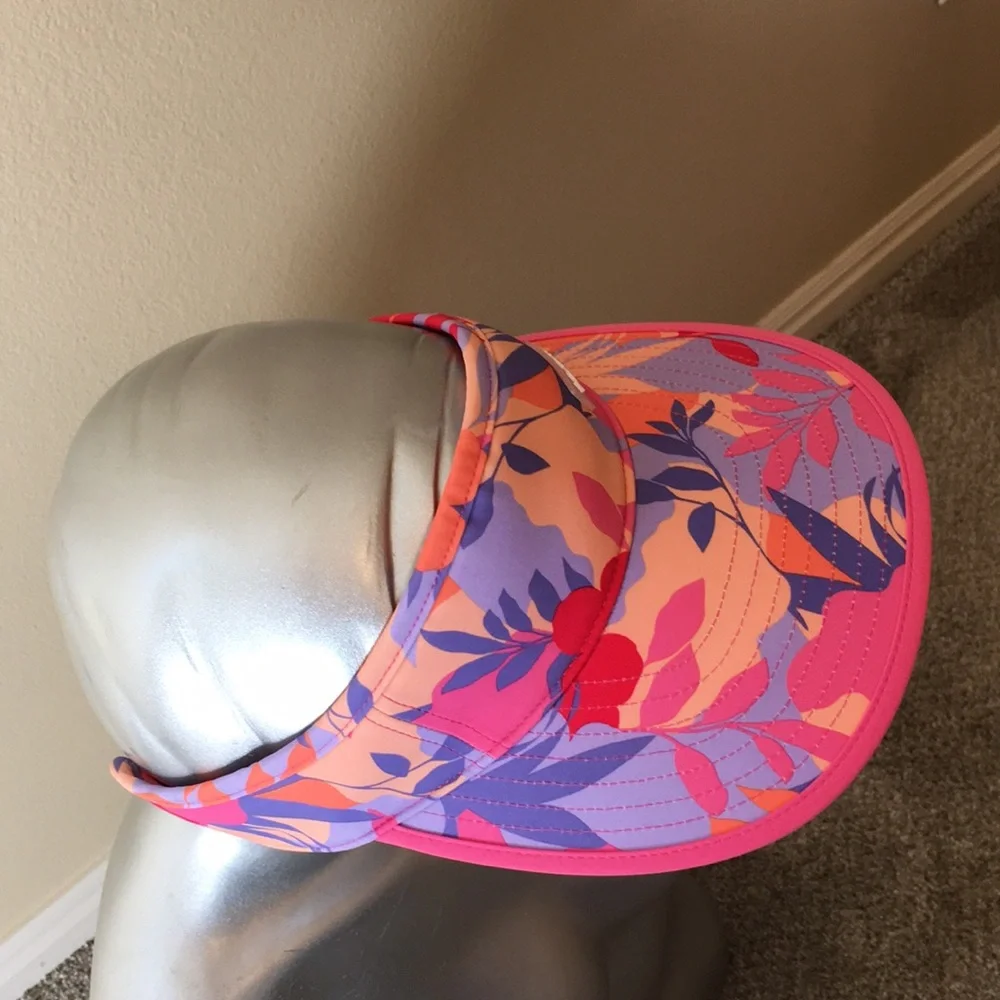 COLUMBIA | Floral Visor
